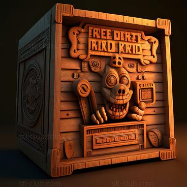 3D модель Игра Five Nights at Freddys AR Special Delivery (STL)